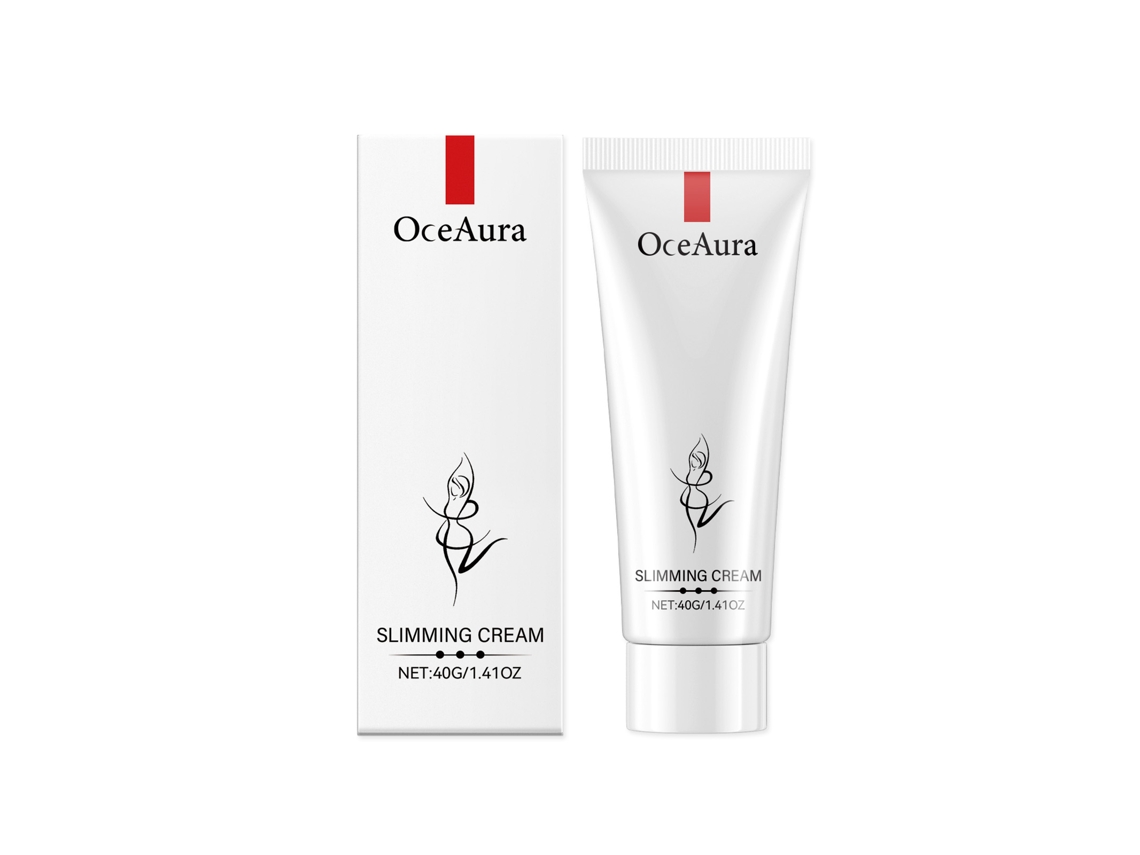 Crema adelgazante y moldeadora corporal