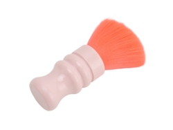 Pincel Para Duster De Cuello Con Cerdas De Nylon Mango Ergonómico Portátil Para Barbería Y Hogar