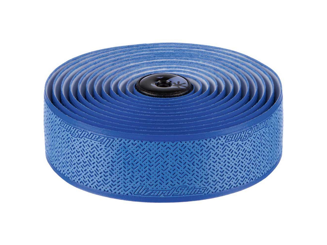 Cinta LIZARD SKINS Manillar 3.2Mm Cobalt Blue Azul Mejora Agarre Previene Ione Rojo