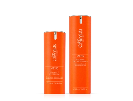 Cofre Facial SKIN CHEMISTS SC Mens Vitamin C Day Moisturiser + SC Mens Vitamin C Eye Serum (50 ml)