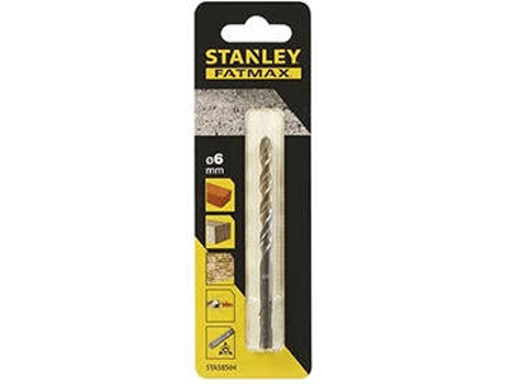 Broca STANLEY ACESSORIES Fatmax Piedra 6mm