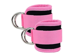 Correas de tobillo para ejercicios de polea, ejercicios para la parte inferior del cuerpo, correas de pierna ajustables Rosewell (par)