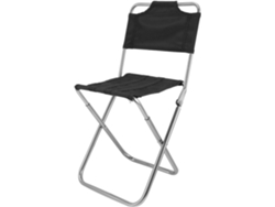Silla plegable portátil, taburete de exterior.