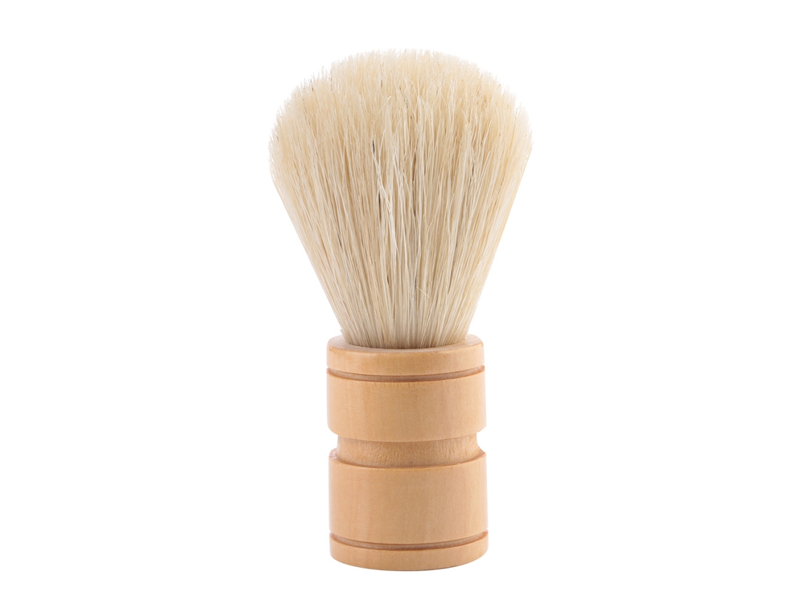 Pincel De Afeitar Portátil Herramienta De Limpieza De Barba Para Hombres Peluquería Barbería