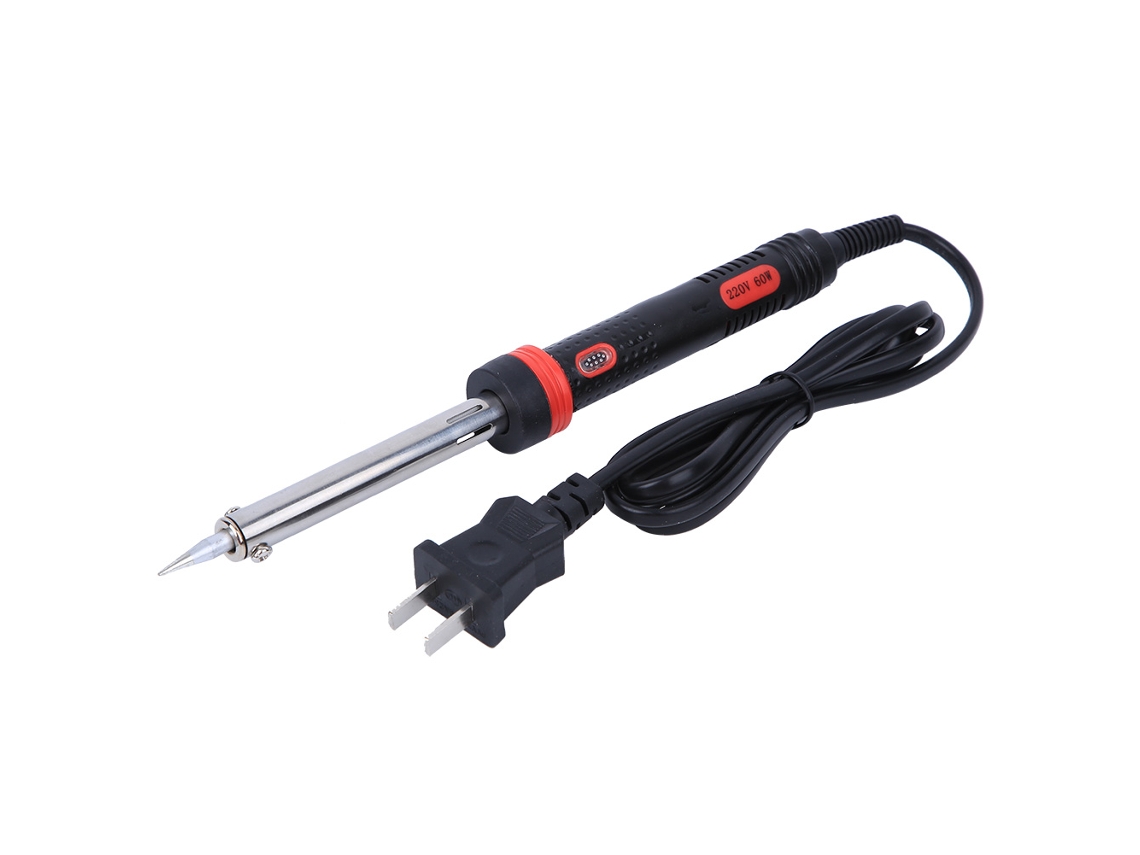 Soldador Eléctrico Tu-860a De 60 W - Herramienta De Soldadura Portátil Para Reparaciones Y Bricolaje