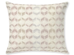 Almohada de Decoración JVR Casey (Poliéster - Rosa - No cm)