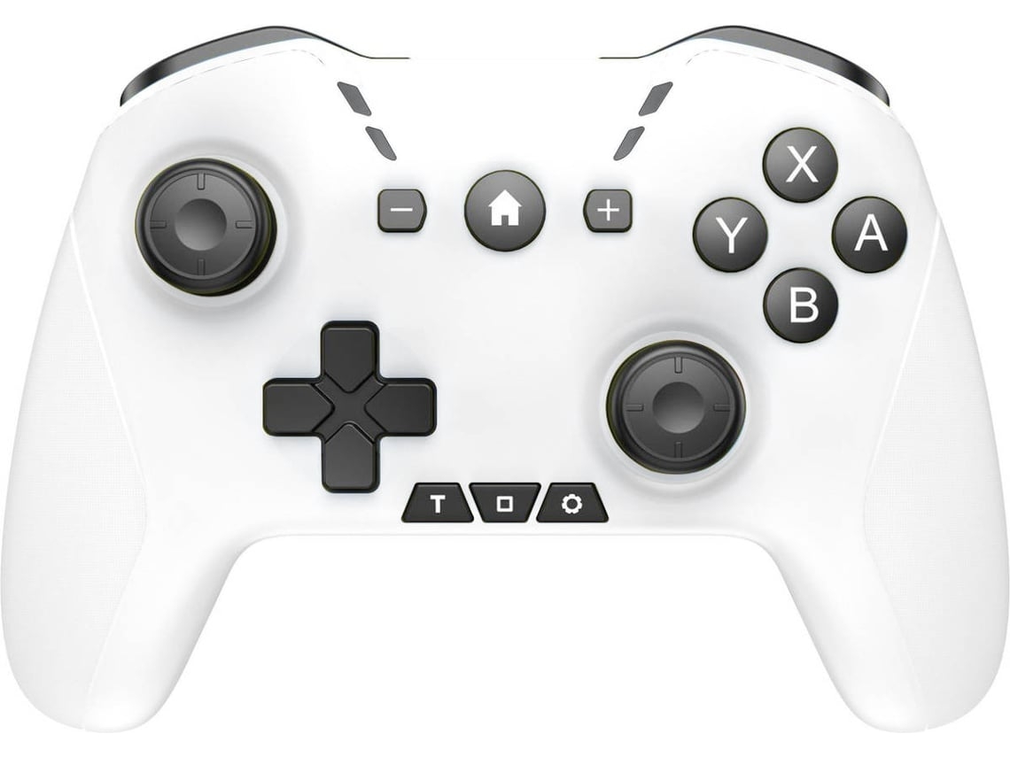 Controlador inalámbrico Pro para Switch/Switch Lite Gamepad Joypad interruptor de palanca de mando remoto negro con función Turbo de captura de pantalla de activación D YIZHOOD