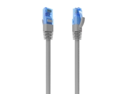 Cable de Red Rj45 Awg26 Cca Utp AISENS A135-0771 Cat.6/ 25Cm/ Gris