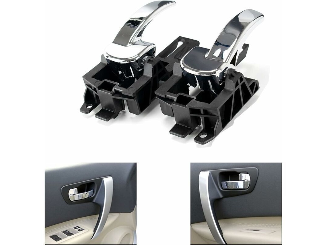 Mango Interna Da Porta Para Nissan Qashqai 2007-2013 Esquerda Direita 80671-jd00e 80670-jd00e 2pcs Banco Dianteiro