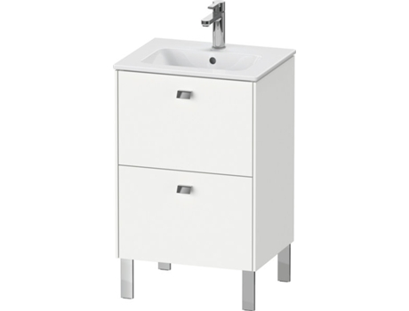 Mueble DURAVIT Brioso de pie Compact 52,0 x 41,9 cm 2 cajones incl. recorte de sifón y delantal para lavabo ME by Starck 233653