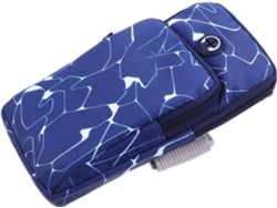 Bolsa Impermeável Para Celular Com Alça De Braço, Ideal Para Corrida E Ciclismo.