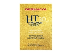 DERMACOL - Hyaluron Therapy 3D Revitalizing Peel-Off Mask - Revitalizing peeling mask 15ml