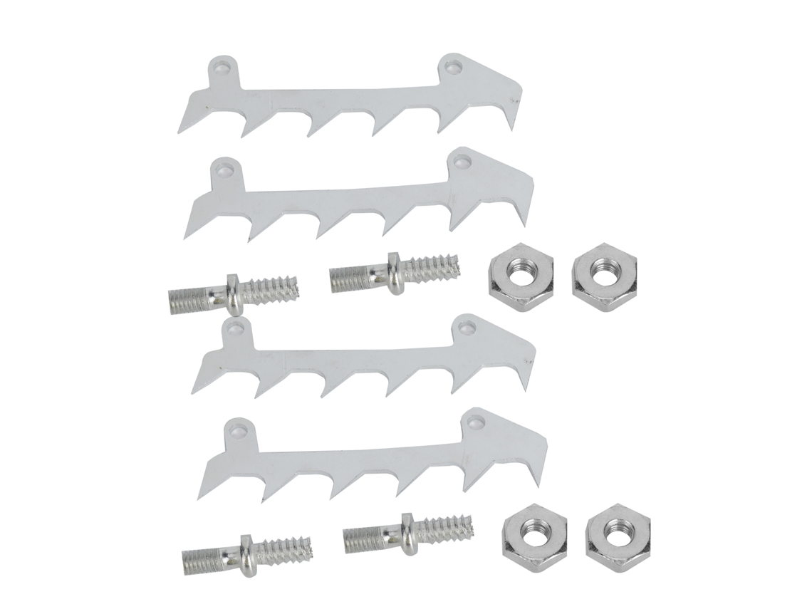 Kit De 2 Juegos De Tornillos, Tuercas Y Amortiguadores Para Stihl 017, 018, 020, Ms170, Ms180 Y Ms192t