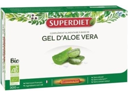 Complemento Alimentar SUPERDIET Aloé Vera (20 ampolas de 15ml)