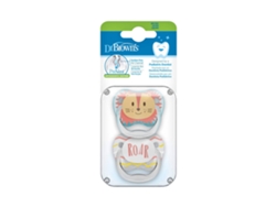Prevenir el pezón de silicona para niño de 0 a 6 meses Dr. Browns