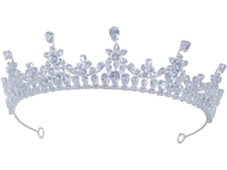 Tiara, Accesorio Para El Cabello, Accesorios Para El Cabello, Sombreros Decorativos Cómodos, Peinado Brillante