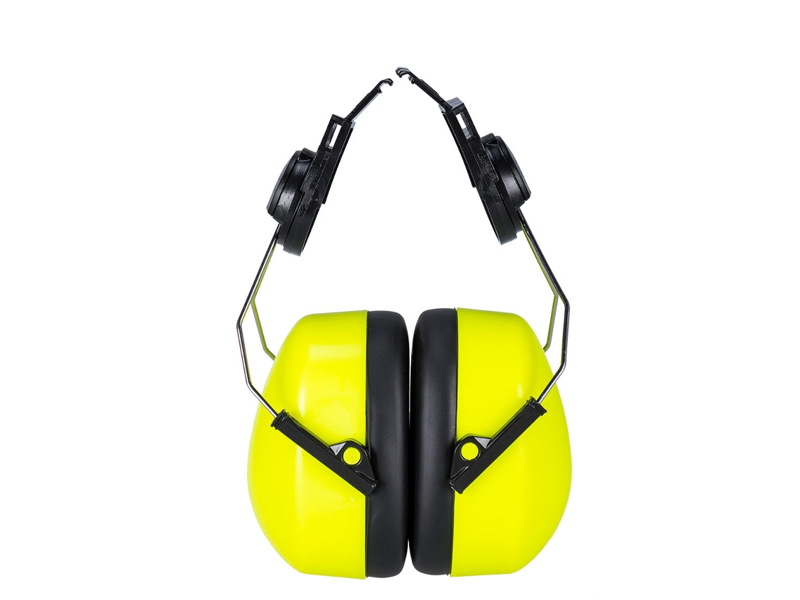 Protector Auditivo Endurance Clip-on De Alta Visibilidad Amarillo
