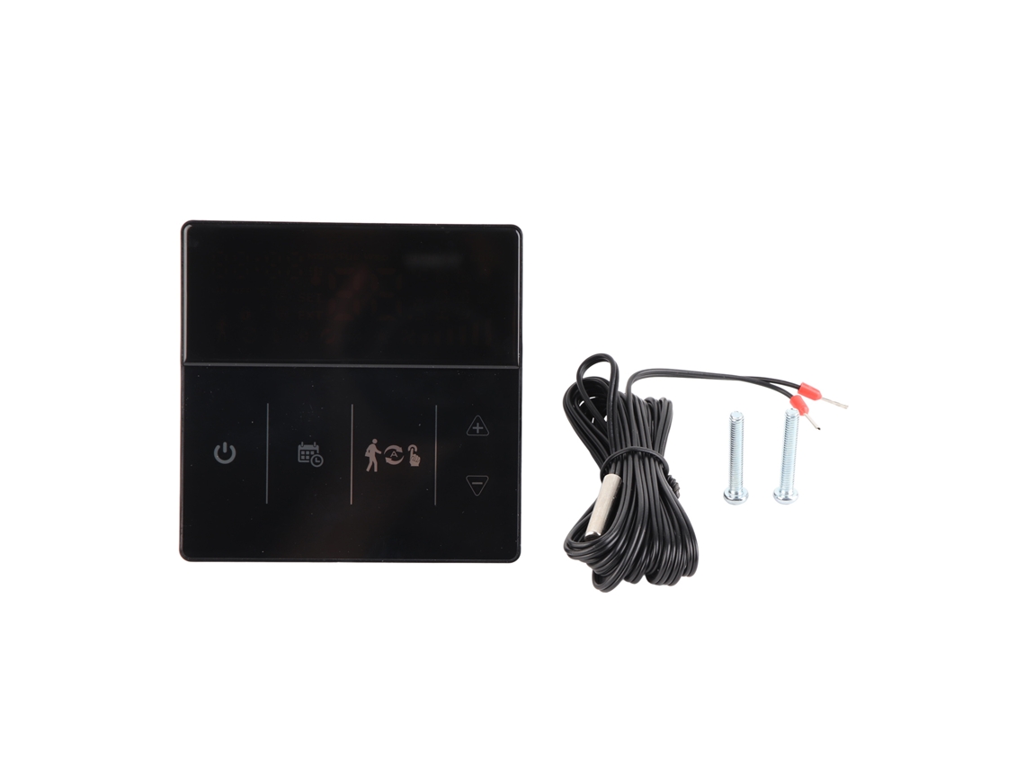 Termostato Inteligente Con Wifi, Pantalla Táctil, Aplicación Y Control Por Voz, 90-240v, Para Uso Doméstico Y Hotelero.