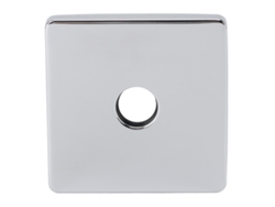 Placa Decorativa Cuadrada Extragrande Para Brazo De Ducha En Acero Inoxidable 304, Universal Para Baño.