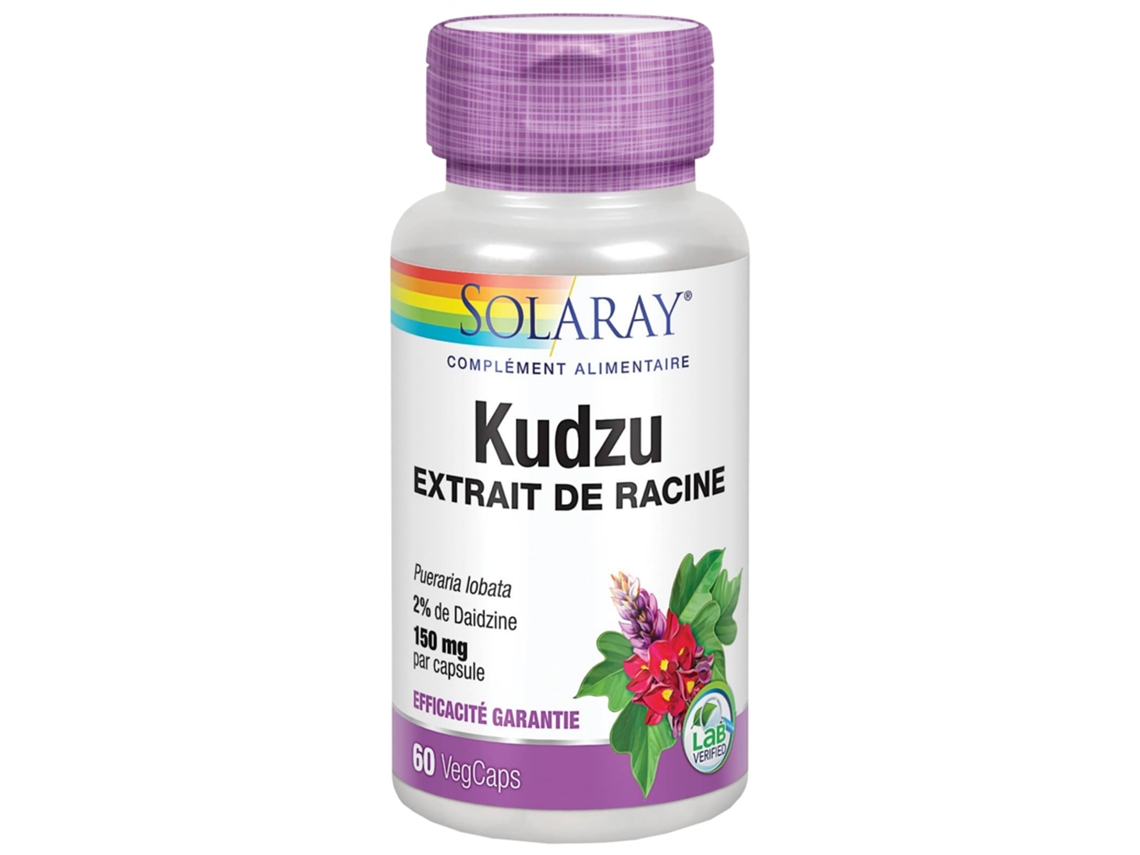 Kudzu 60 Cápsulas SOLARAY