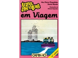 Libro Uma Aventura em Viagem de Ana Maria Magalhães e Isabel Alçada (Portugués)
