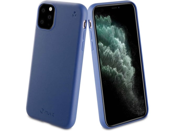 Funda iPhone 11 Pro MUVIT Ecológica Gris