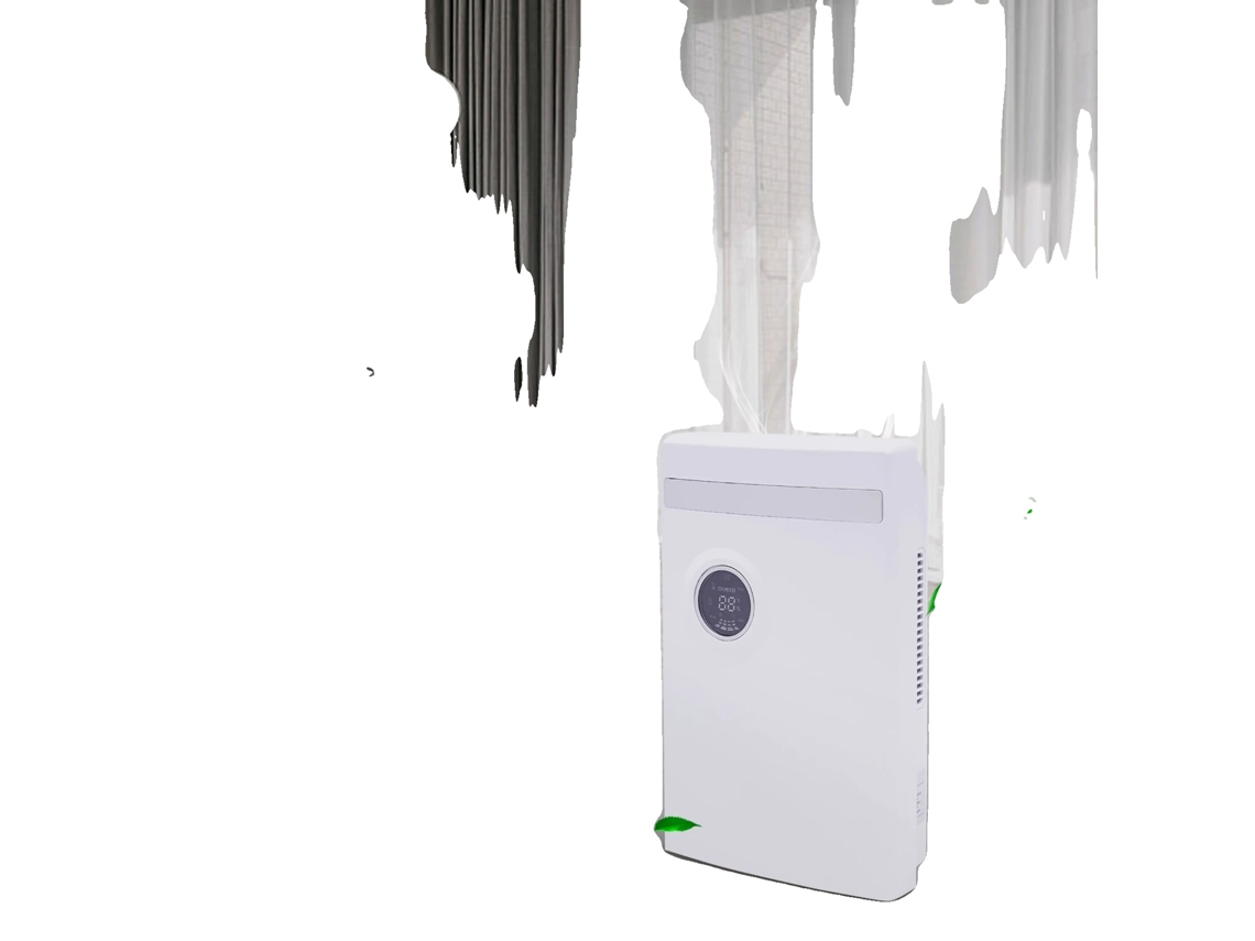 Deshumidificador portátil de 220 V, tanque de agua de 1,1 a 2,5 l, funcionamiento silencioso OEM