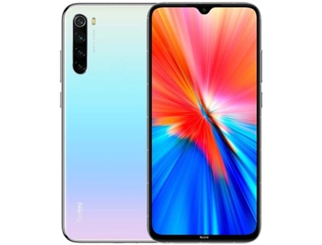 Smartphone XIAOMI Redmi Note 8 2021 4Gb/64Gb Branco Telemóvel