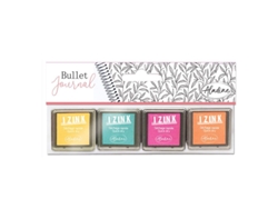 4 mini sellos de agenda - Pastel