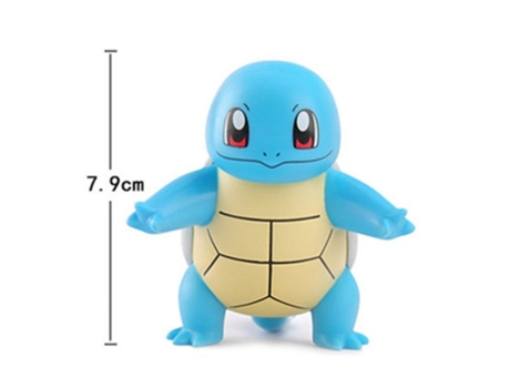 Muñeco GAATPOT Tomy New Different Styles Pokemon 4-13Cm Anime Figure Pikachu Mewtwo Eevee Vulpix Bulbasaur Collection Pet Action Model Toy Gift