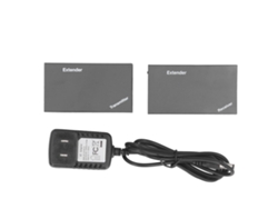 Extensor De Vídeo Hd De 60 M (196 Pies), 1080p, 60 Hz, Kit Transmisor-receptor Rj45 Para Linux, Unix, Dos, Enchufe Estadounidense, 100-240 V.