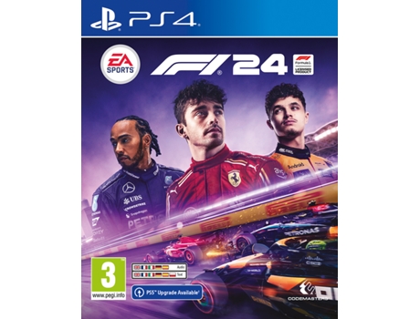 Juego PS4 F1 24