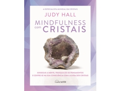 Libro Mindfulness com Cristais de Judy Hall (Portugués)