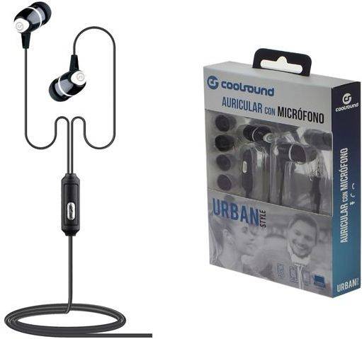 Auriculares Bluetooth True Wireless COOLSOUND TWS V10 (In Ear - Micrófono - Blanco)