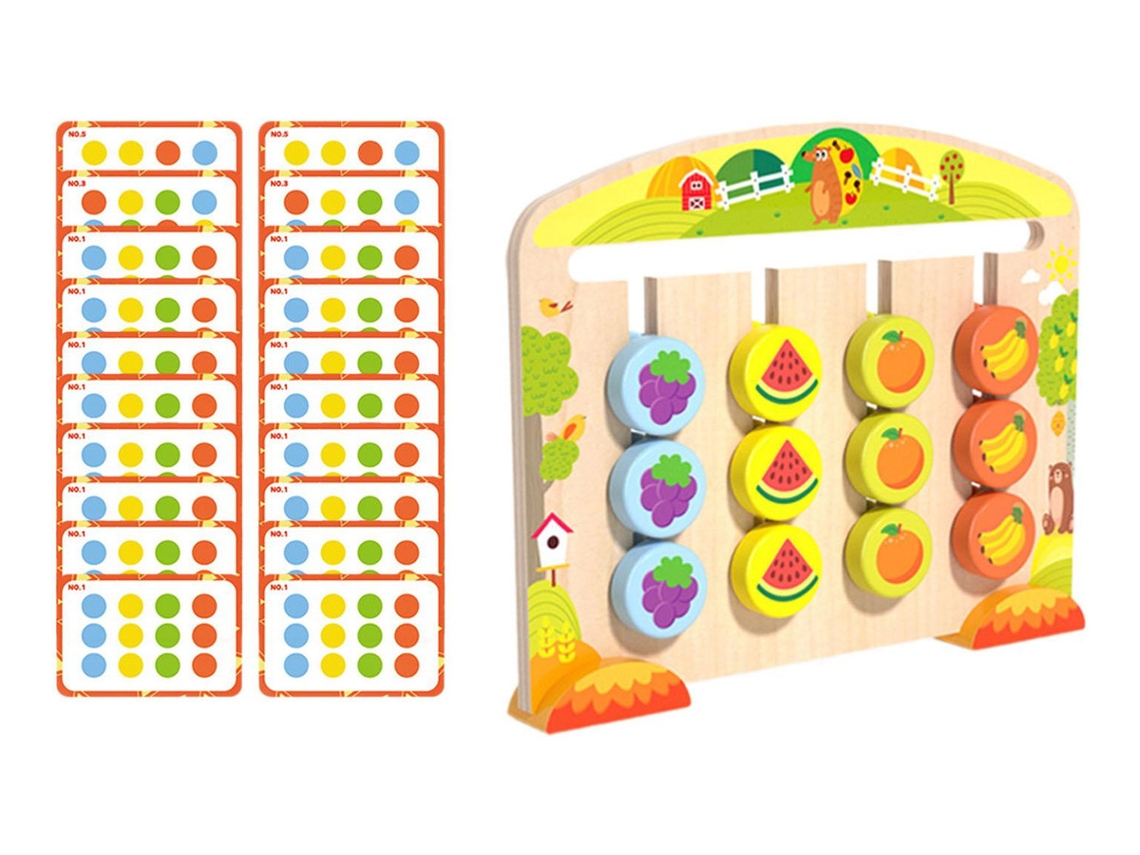 Juego de estilo frutal Slowmoose