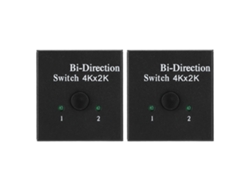 2pcs Hdmi Bi-directional Switch 2x1 1x2 Splitter Hub Conversor 4k 1080p Plug And Play
