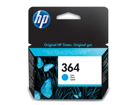 Tinta HP Cian