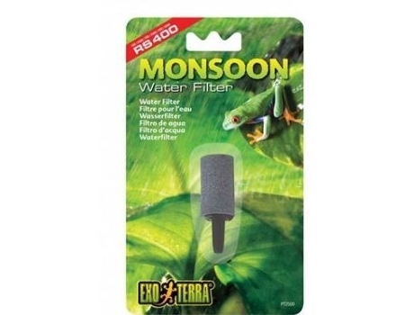 Filtro para Reptiles EXO TERRA Filtro Monsoon Água