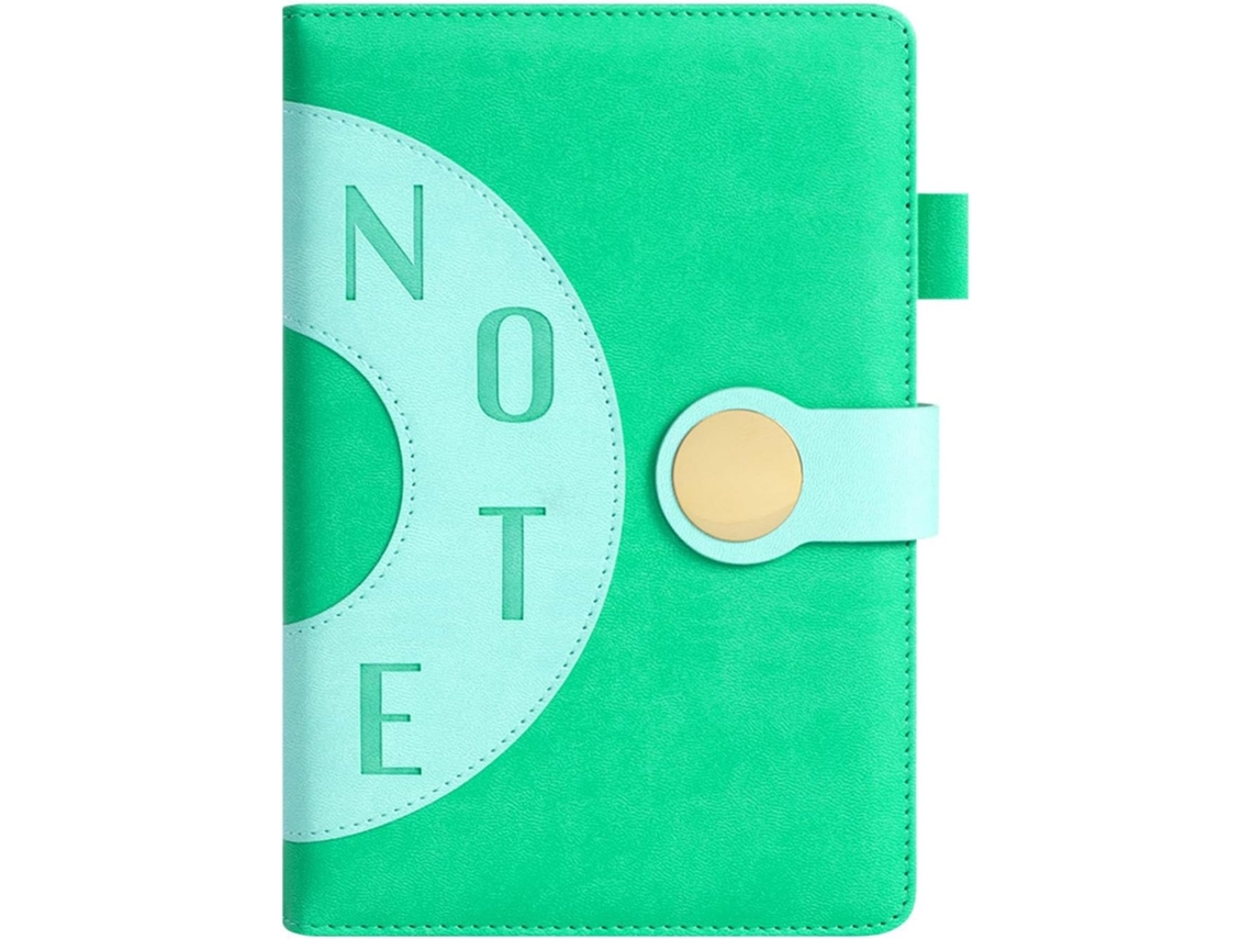 Cuaderno académico multifuncional para uso diario, organización simplificada para tomar notas, cuaderno portátil Gokoco