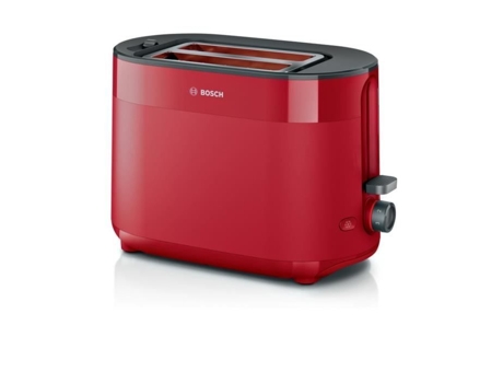 Torradeira 2 Fatias BOSCH 950W Vermelho Tat2M124