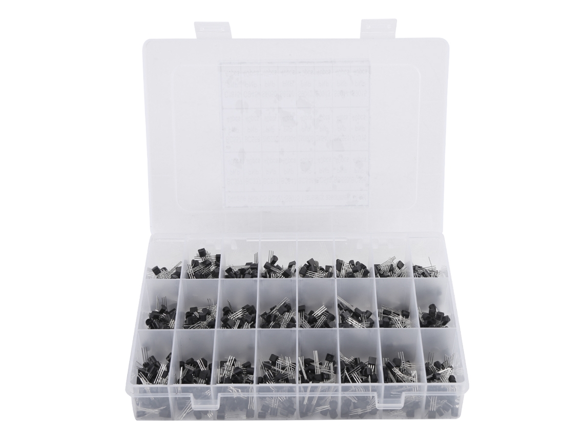 960pcs 24 Valores Transistores Pnp De Silicio Bc327-s9015 Juego Asortido