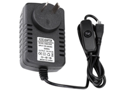 Adaptador De Corriente (con Interruptor 5v 3a Micro Usb Para Raspberry Pi)