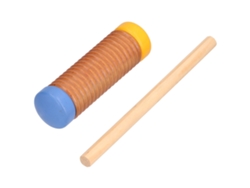 Tambor De Arena Musical, Instrumento De Percusión De Madera, Educativo Para Niños.