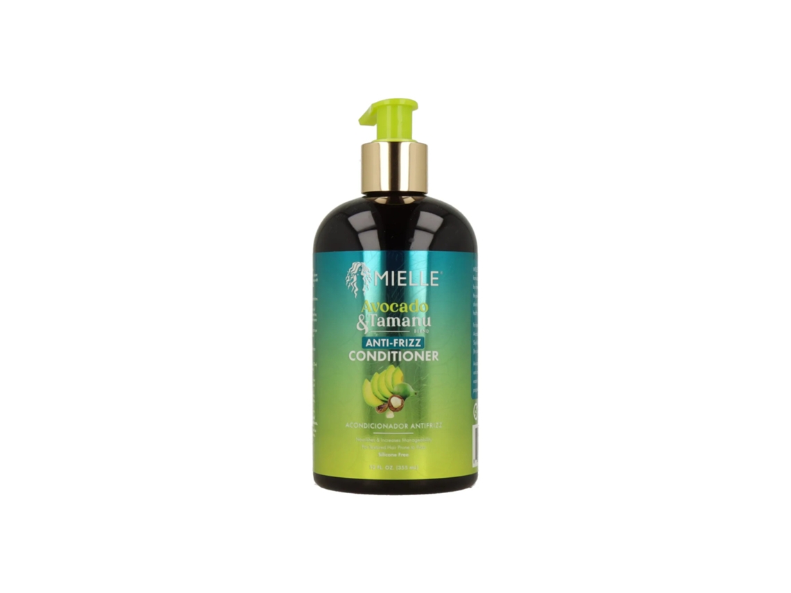 Acondicionador antiencrespamiento de aguacate y tamanu de Mielle, 355 ml, MIELLE ORGANICS