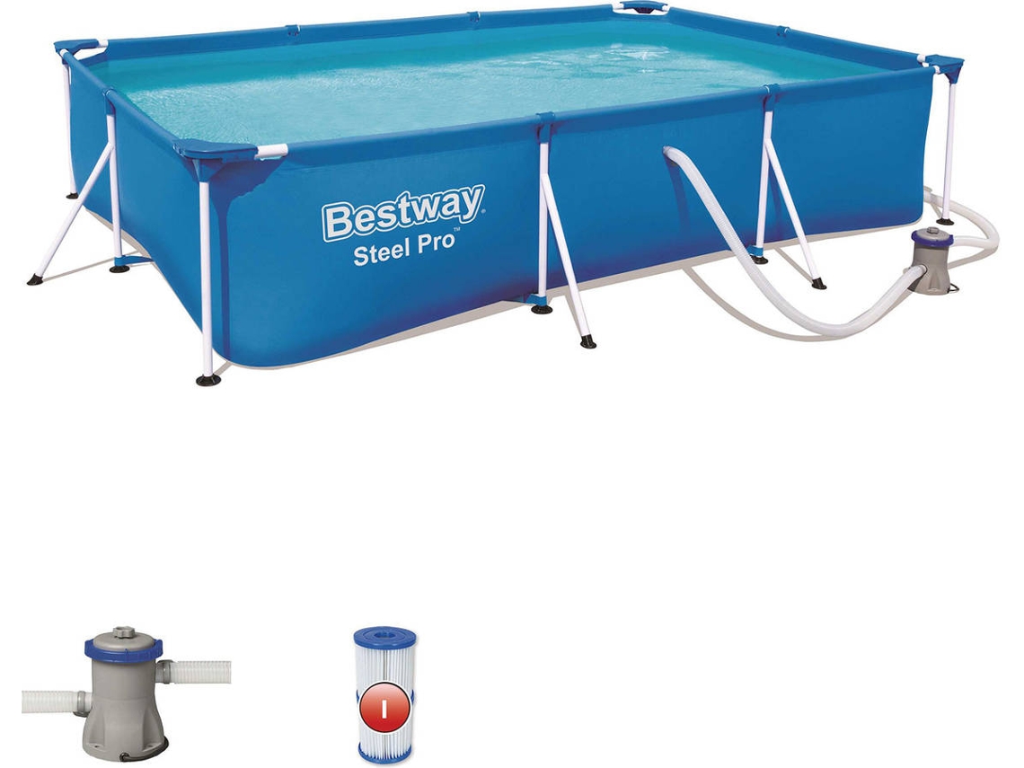 Piscina Tubular BESTWAY 56411 (3300 L  - 201x66cm)