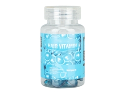 30 Cápsulas De Aceite Esencial Para Cabello Con Vitaminas, Reparación, Nutrición Y Suavidad Azul