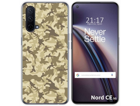 Carcasa OnePlus Nord CE 5G TUMUNDOSMARTPHONE Dibujos Multicolor