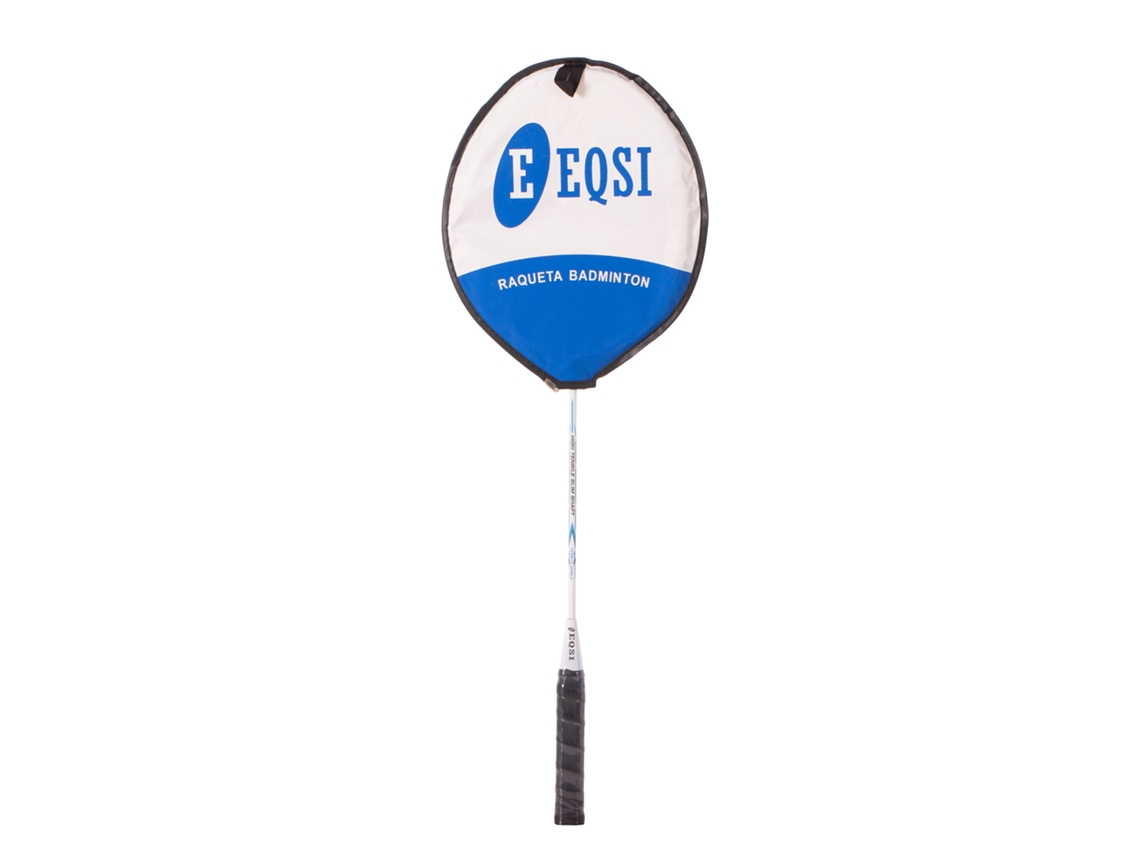 Raqueta badminton con funda eqsi