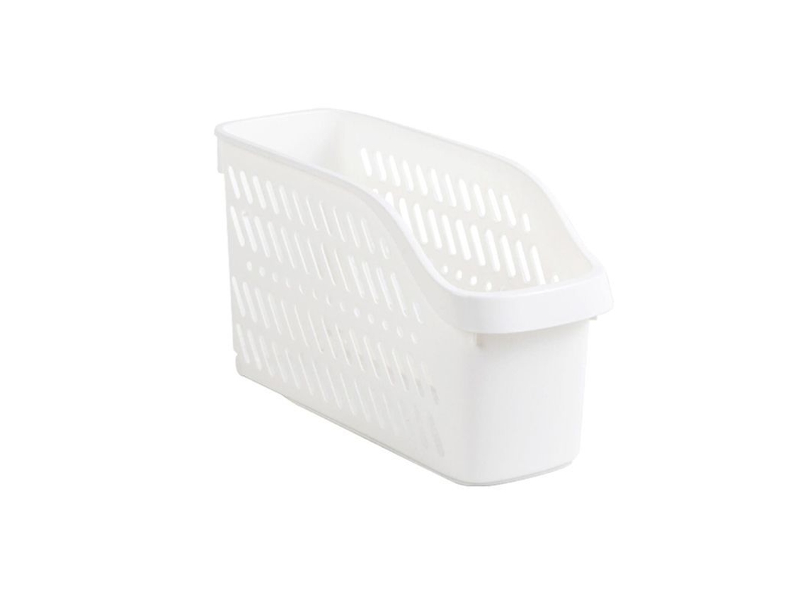 Fasst-cesta De Almacenamiento Con Base De Poleas Diseño Hueco Plástico Ventilado Para Uso Doméstico Y Varias Aplicaciones