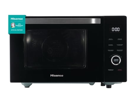 Microondas HISENSE H30MOBS10HC (30 L - Negro)